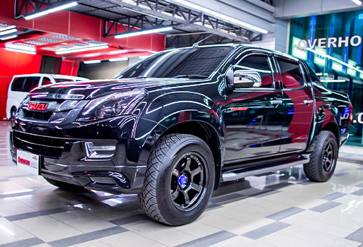 เครื่องเสียงรถยนต์ ISUZU D-Max